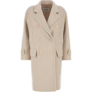 Пальто Max Mara Nogara с воротником и пуговицами MaxMara, Tan