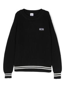 Gcds Kids джемпер с логотипом, черный