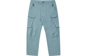 Брюки карго мужские синие CLOT