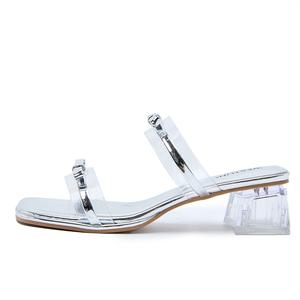 Женские тапочки Slide WESTLINK, серебряный