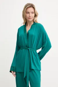 Халат United Colors of Benetton, бирюзовый