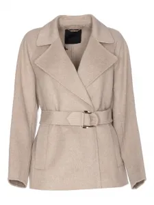 Куртка с поясом LIU JO, нейтральный