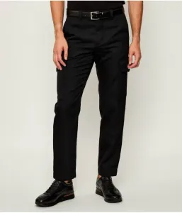 Брюки-Карго Sisla-R tapered fit Boss Orange, черный