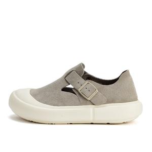 Повседневные однобортные туфли женские Devo Life, Gray Suede