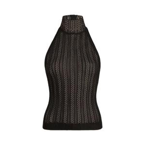 Топ Khaite Benedetta Top, черный