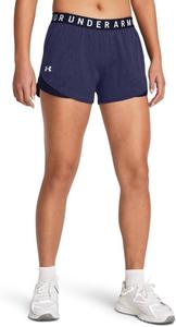 Женские шорты Under Armour Play Up Twist 3.0, (410) Midnight Navy/Midnight Navy/White