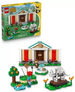 Lego Animal Crossing, коллекция музея Блэтерса 77056, 543 детали Lego, multicolor
