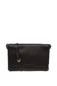 Сумка через плечо из кожи наппа 'Ruby' Pure Luxuries London, черный