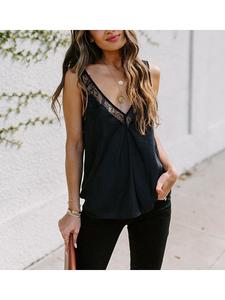 Топ LA Angels, черный