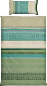 Постельное белье Erwin Müller 209531 2-teilig, зеленый - 135 х 200 см