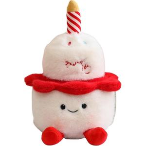 Плюшевая кукла Mini Cake Dolls высотой 30см/40см MORTEN SOLUM, красный