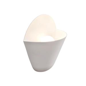 Настенный светильник KOSILUM белый, 9/20/18 см