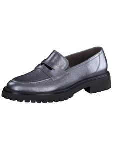 Балетки Paul Green Classic Flats, серебряный