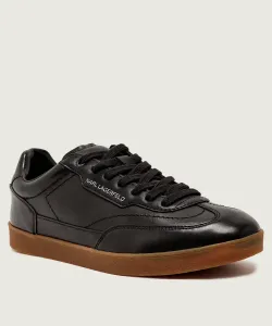 Кожаные кроссовки Kandidate Karl Lagerfeld, черный