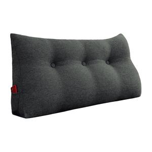 Подушка для спинки Vercart, 50x200 см, черный