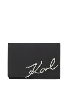 Кошелек Karl Lagerfeld, черный