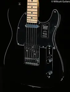 Fender Player Telecaster Черная Кленовая (750)