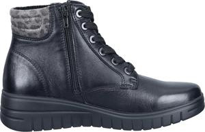 Ботинки womens 990724-01 Comfortabel, Black 1