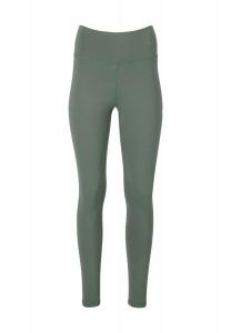 Тайтсы Gaby с удобной эластичной резинкой на поясе ENDURANCE ATHLECIA, цвет Desert Green