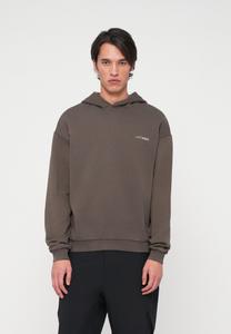 Худи ARKK Copenhagen BOXY HOODIE UNISEX, Faded Brown/Brown