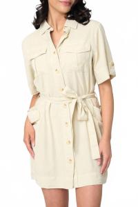 Платье Fluid Surplus в березовом цвете Sanctuary, Birch