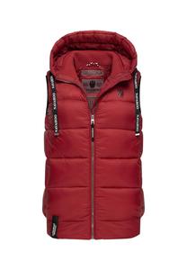 Стеганый жилет Kassidy NAVAHOO, цвет Blood Red