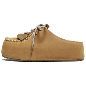 BASTO Женские бесшумные закрытые тапочки коричневые, цвет Brown