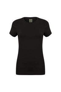 Эластичная футболка Feel Good с короткими рукавами Skinni Fit, черный