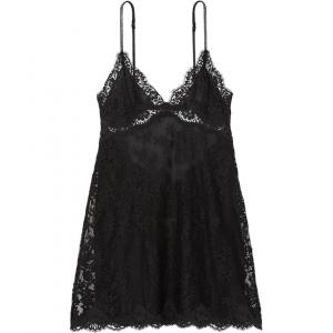 Сексуальное ночное бельё Victoria's Secret для женщин чёрное