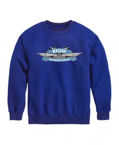 Флисовая толстовка с логотипом Big Boys NASCAR, синий