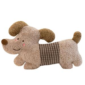 Очаровательные куклы щенки плюшевая кукла высота 60см MLING, темно-коричневый