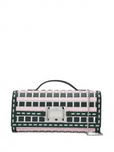 Сумка-тоут Belle Vivier с пряжкой Roger Vivier, черный