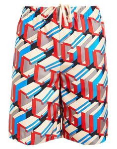 Шорты Gucci, айвори