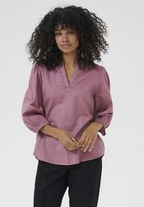 Блуза Kaffe KAluise Blouse, Tulipwood/Multi-Coloured