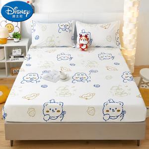 Disney Простыня на резинке 180х220 см, хлопок, цвет Happy Diary A