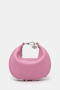 Кожаная сумка Forcella Silvian Heach, розовый