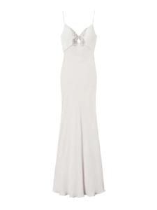 Длинное платье TWINSET, белый
