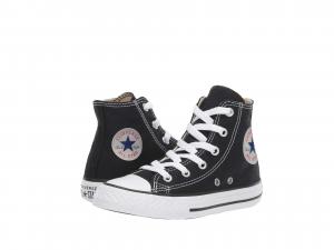 Кроссовки Converse Kids Chuck Taylor All Star Core Hi, черный