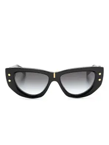 Солнцезащитные очки B-Muse в оправе 'бабочка' Balmain Eyewear, черный