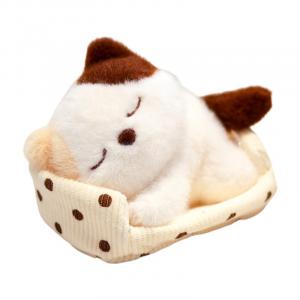 Мягкая игрушка для кукол щенков и котят, диван-кровать, высота 15 см TLXT