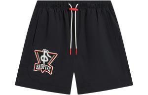 Мужские повседневные шорты Li Ning, черные, средней высоты