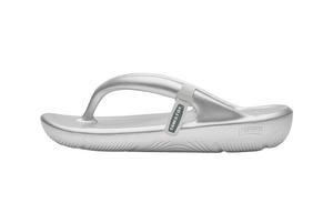 Шлепанцы унисекс Taw&Toe, серебряный