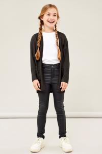 Удлиненный кардиган Name It, черный