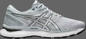 Кроссовки gel nimbus 22 'pure silver' Asics, серебряный