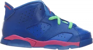 Кроссовки Air Jordan 6 Retro BT Game Royal, синий
