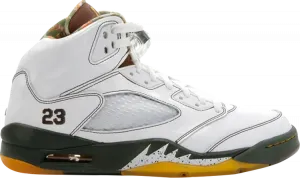 Кроссовки Air Jordan 5 Retro Cinder, белый