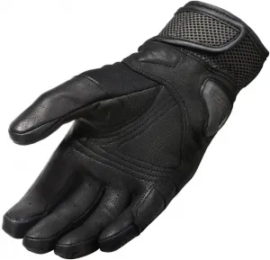 REV'IT! Мотоциклетные перчатки, короткие мотоциклетные перчатки, метрические перчатки, мужские, туристические, всесезонные, кожаные/текстильные REV'IT!, black anthracite