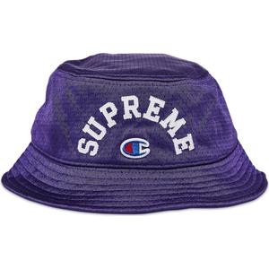Панама Supreme x Champion Mesh Crusher, фиолетовый