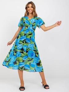 Платье Madnezz House 15967, голубой