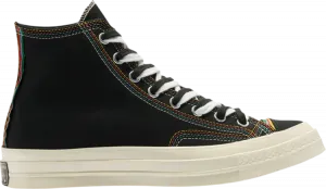 Кроссовки Converse Chuck 70 High Layers - Black, черный